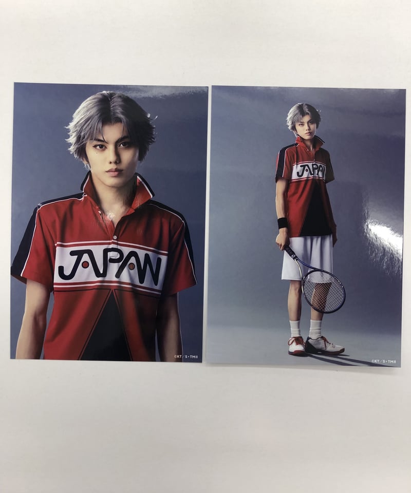 新テニミュ The Second Stage 跡部景吾 高橋怜也 ブロマイド | K-BOOK