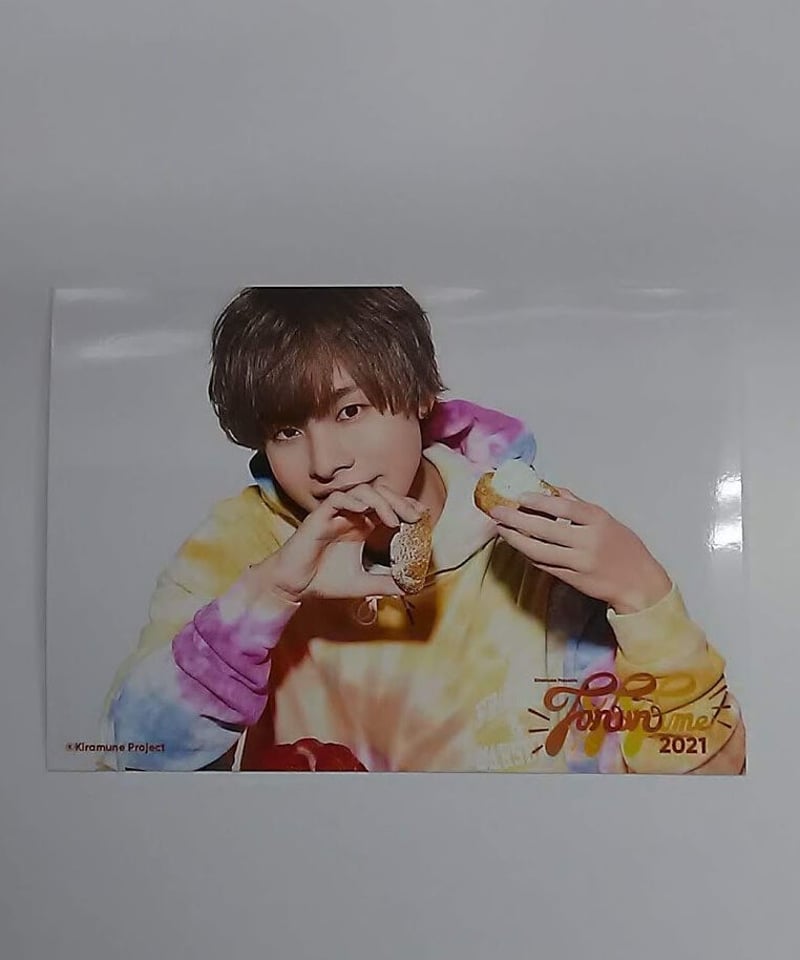 岡本信彦 Kiramune Presents Fan×Fun Time 2021 ブロマイド②