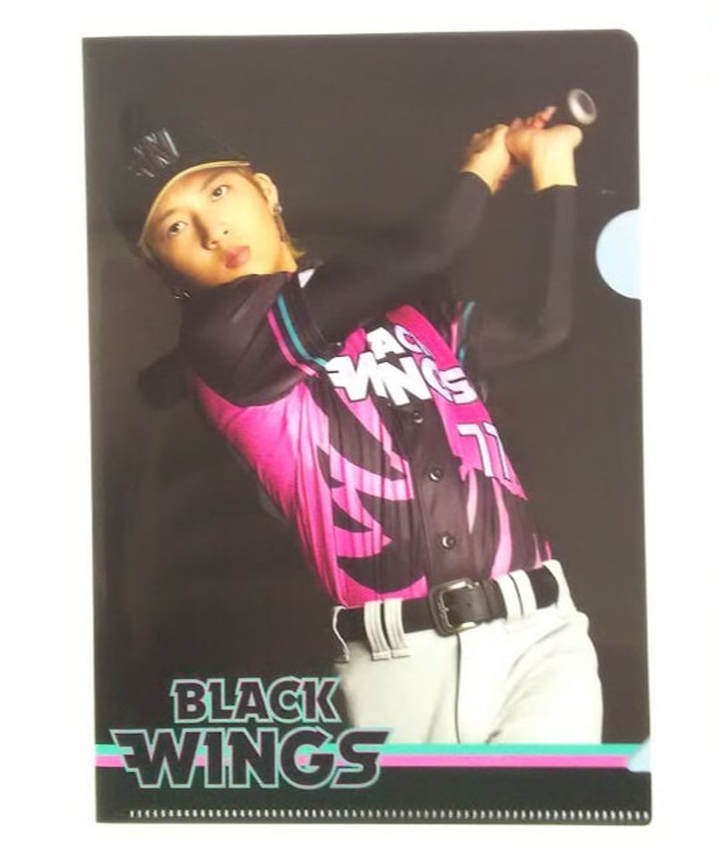 日本俳優連合　声優サイン クリアファイル 日本俳優連合 声優サイン クリアファイル