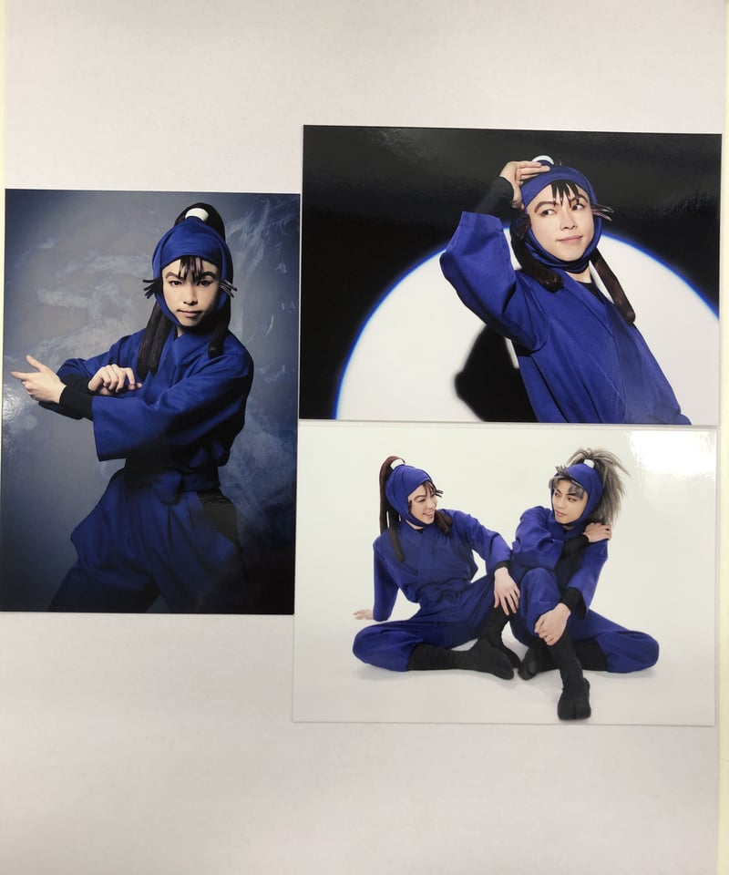 ミュージカル『忍たま乱太郎』第9弾再演 尾浜勘右衛門 佐藤智広 ミュージカル『忍たま乱太郎』第9弾再演 尾浜勘右衛門 佐藤智広
