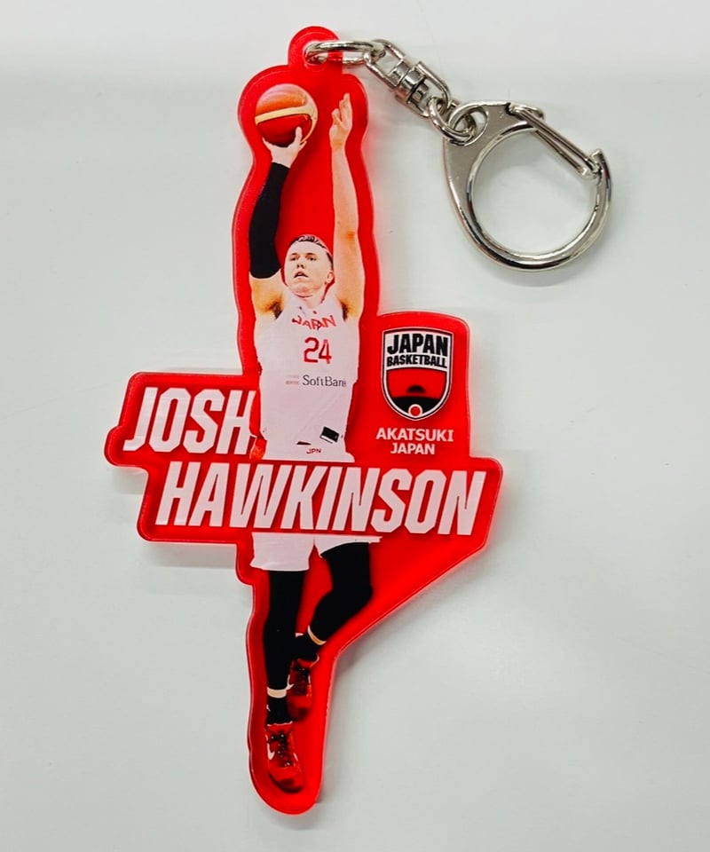 AKATSUKI JAPAN プレイヤーズカラーアクリルキーホルダー 比江島慎 受注販売】23 AKATSUKI JAPAN アクリルキーホルダー #6比江島慎