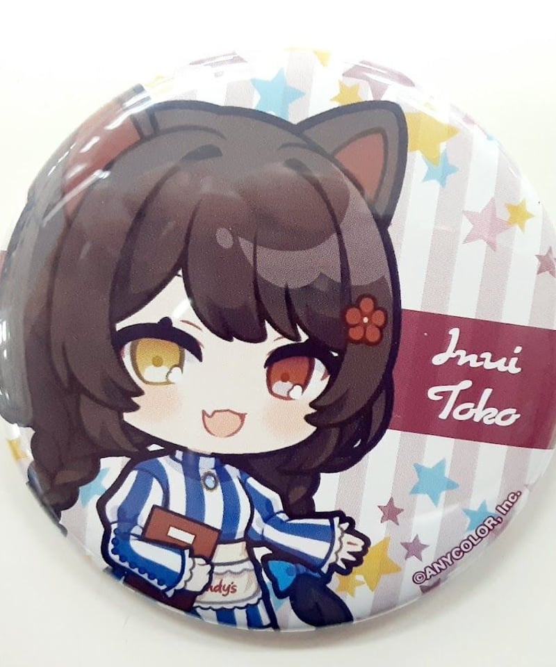 キズ有】にじさんじ 戌亥とこ ウェンディーズ・ファーストキッチン 缶