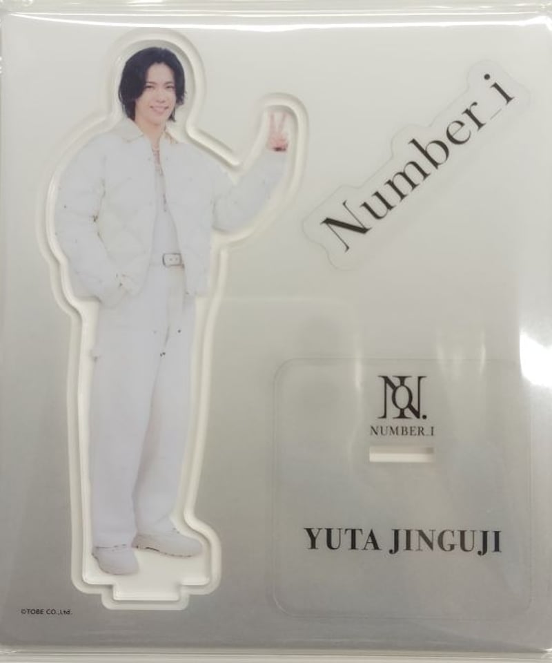 Number_i アクリルスタンド2025 神宮寺勇太 | K-BOOKS K-POP館 ア