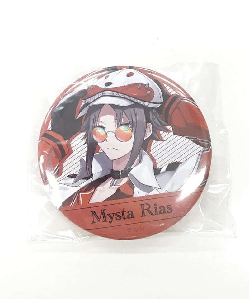 にじさんじ ミスタ・リアス First Step Goods 缶バッジ | K-BOOKS