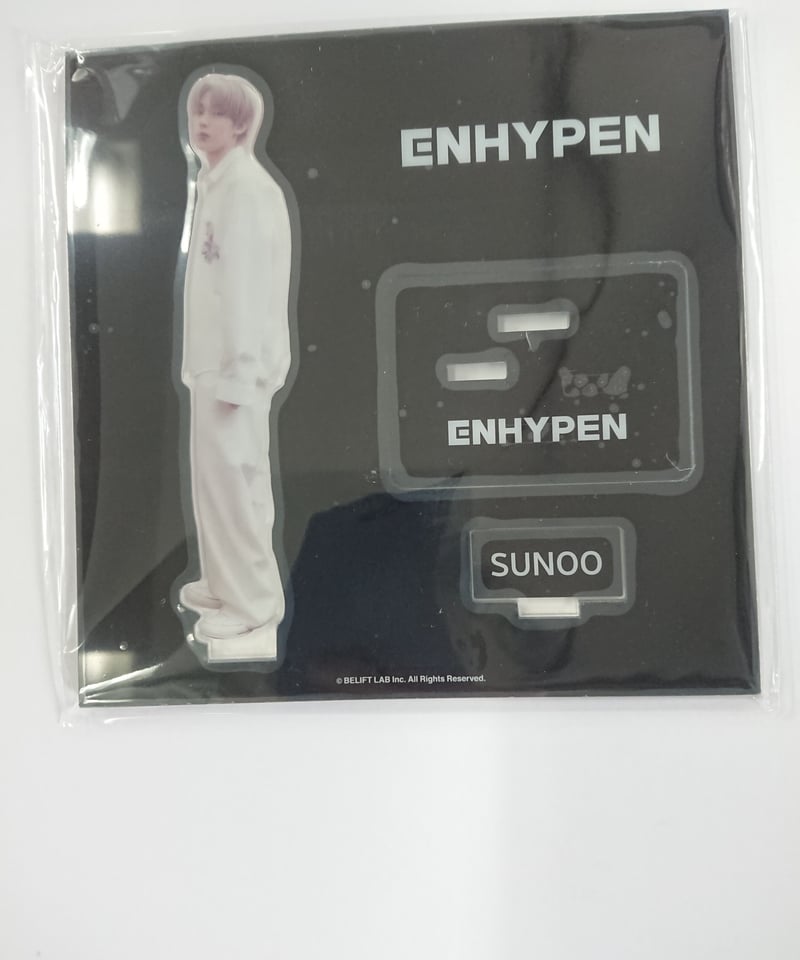 バンダイ ENHYPEN アクリルスタンド SUNOO ソヌ - アイドル