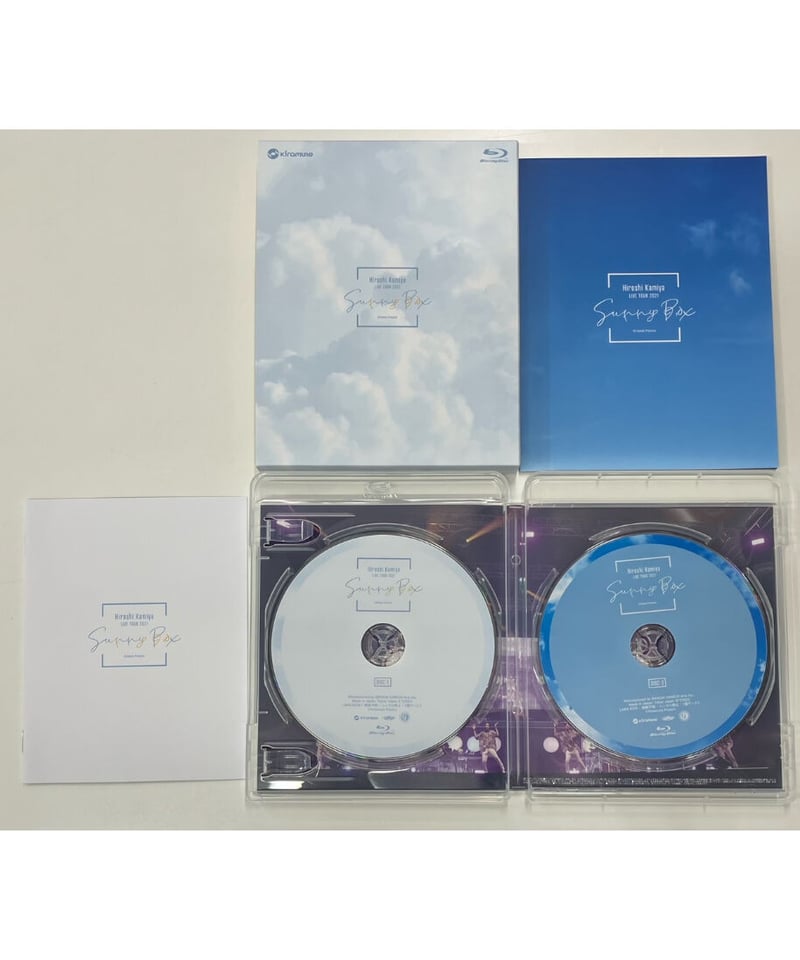 神谷浩史 ライブ Sunny Box Blu-ray Blu-ray】神谷浩史/Kiramune