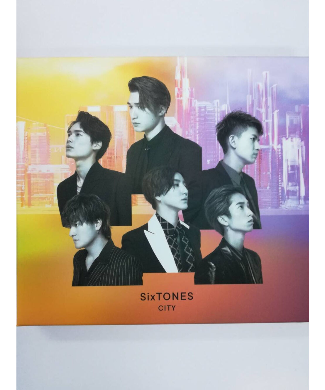 SixTONES CD 「CITY」 Blu-ray付初回盤B