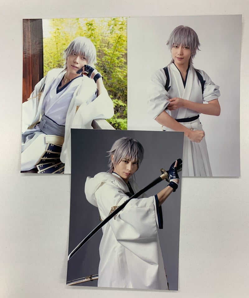 刀ステ 舞台「刀剣乱舞」虚伝 燃ゆる本能寺 初演 鶴丸国永 染谷俊之 トレブロ