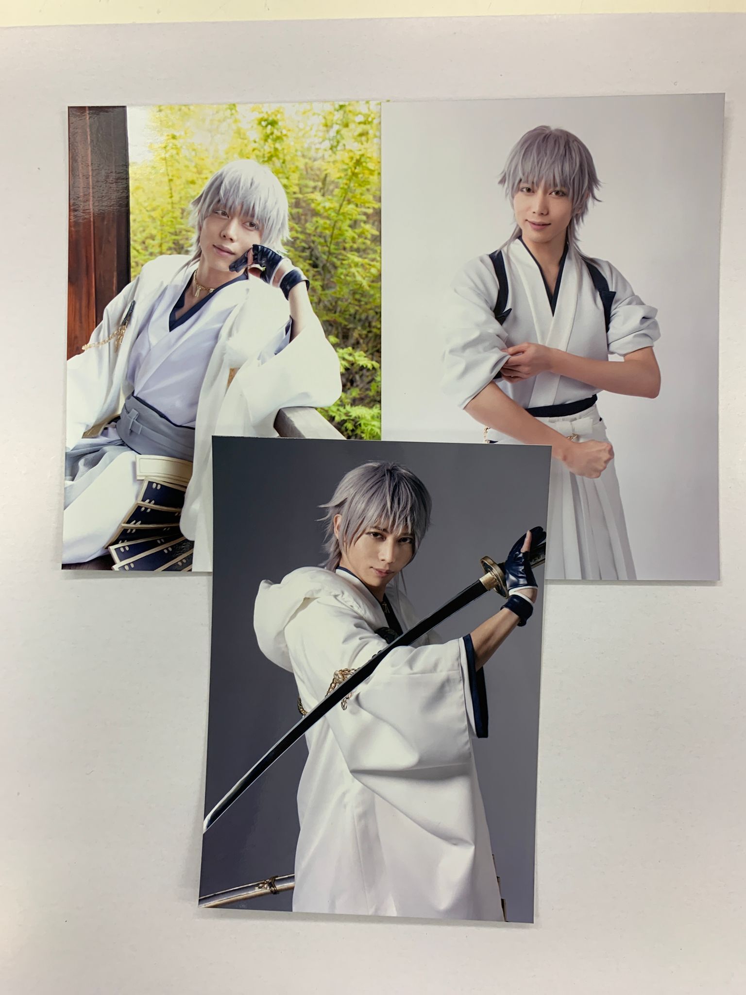 舞台 刀剣乱舞　特典ブロマイド　鶴丸国永　染谷俊之 original