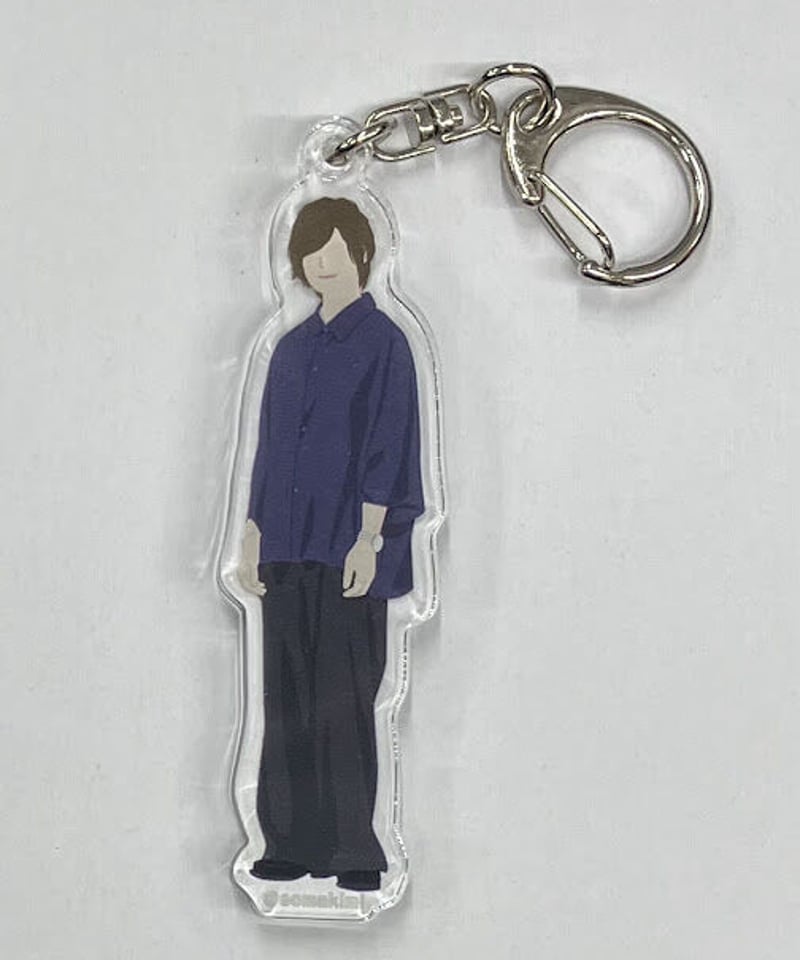 斉藤壮馬 斉藤壮馬の和心を君に 特別編 アクリルキーホルダーA | K