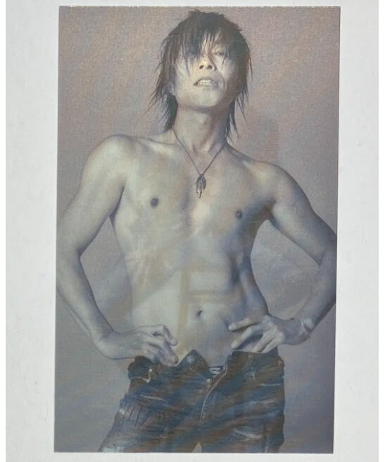 SUPER VOICE STARS レンチキュラーカード 谷山紀章 谷山紀章 SUPER VOICE STARS PHOTO EXHIBITION2 by LES