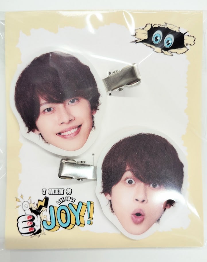 7 MEN 侍 LIVE 2024 and JOY！ ヘアクリップ 矢花黎 | K-BOOKS