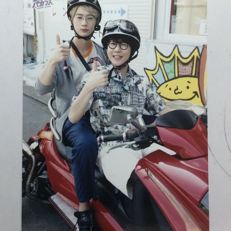 DVD「花江夏樹と江口拓也のおしのびバカンス in 沖縄」 アニメイト特典ブロマイド