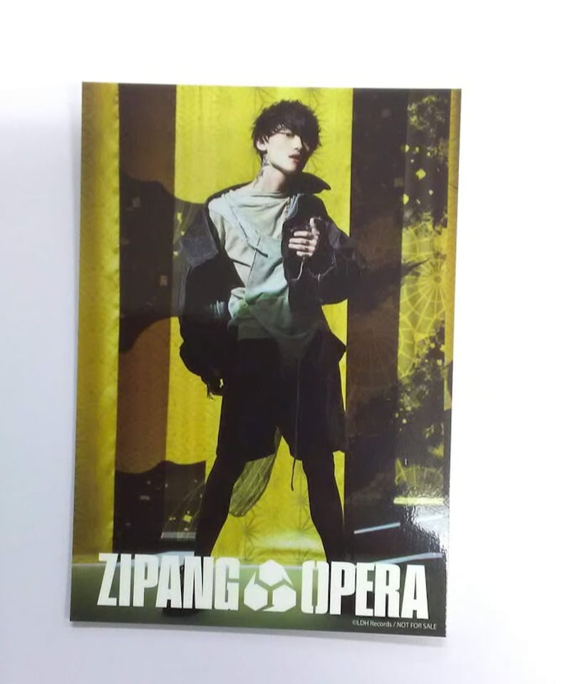ZIPANG OPERA 風林火山 封入特典ブロマイド A 心之介 ② | K-BOOKS