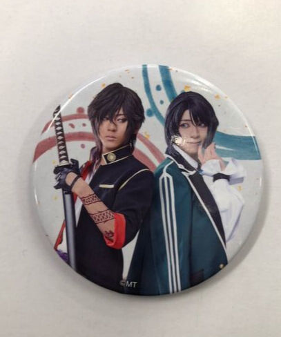 刀ミュ　大倶利伽羅　缶バッジ(痛バ)108個　まとめ まあ on X: 