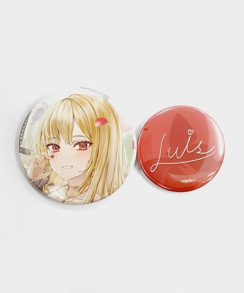 にじさんじ ルイス・キャミー 誕生日グッズ＆ボイス(2022) 缶バッジ  