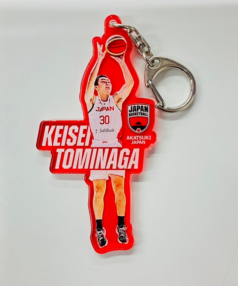 AKATSUKI JAPAN シークレット プレイヤーズアクリルキーホルダー シークレット】AKATSUKI JAPAN 女子 プレイヤーズアクリルキーホルダー