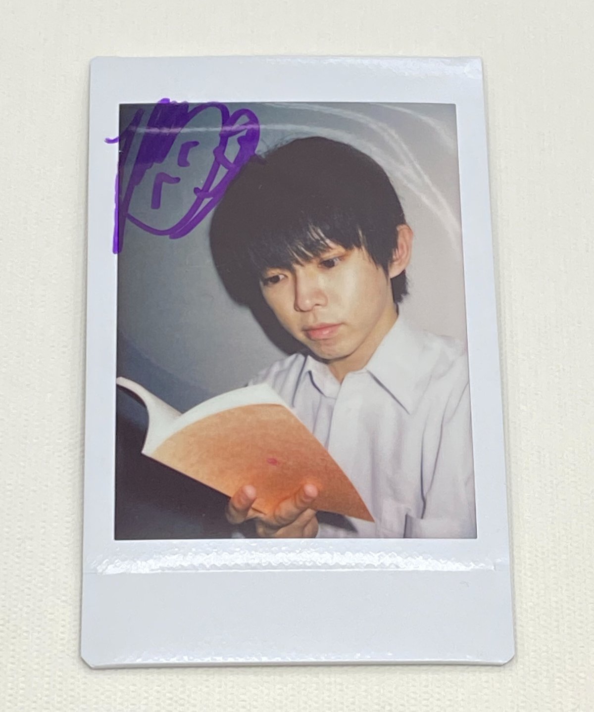 佐藤智広 サイン入りチェキ② | K-BOOKS K-POP館 アイドル館 動画館