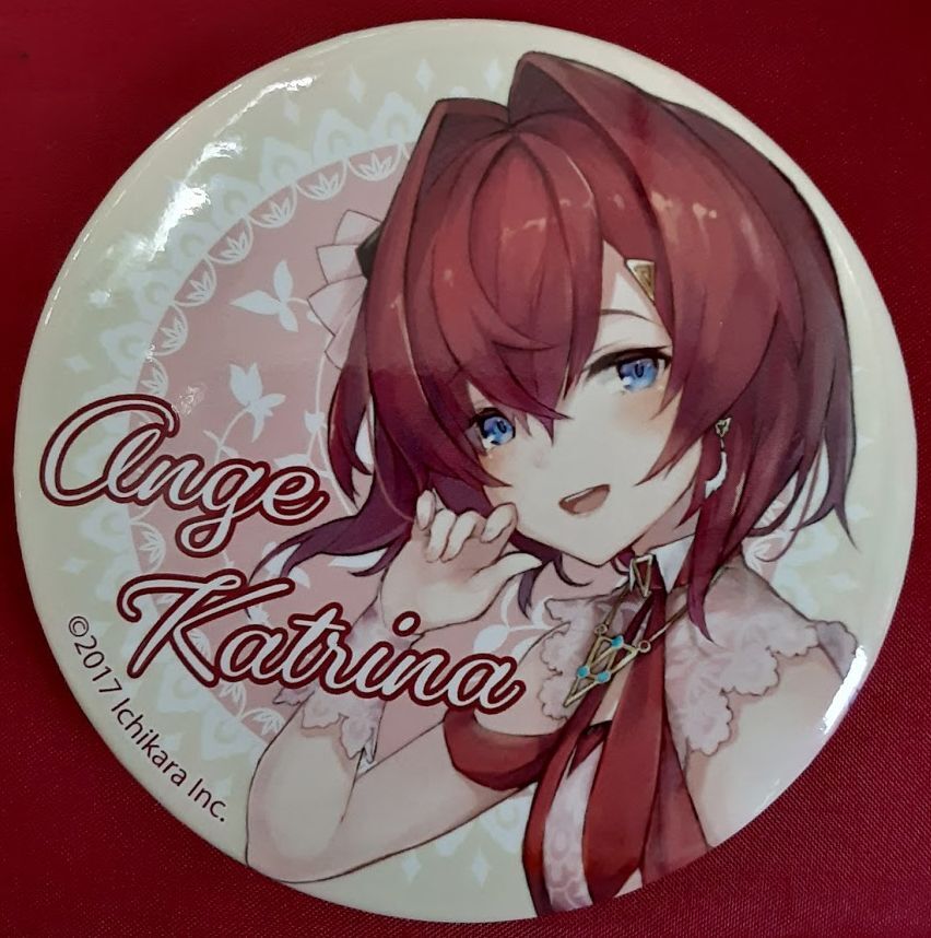 アンジュ・カトリーナ 箔押し 缶バッジ 28個 にじさんじ アンジュ・カトリーナ 缶バッジ | K-BOOKS K-POP館