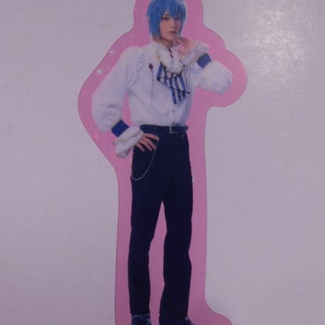 まほステ　祝祭 Part1　ダイカットシート　ネロ　坪倉康晴