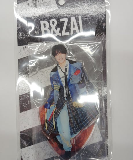 B&ZAI 鈴木悠仁 ストラップキーホルダー アクキー B&ZAI 鈴木悠仁