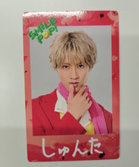 M!LK ARENA TOUR 2025-2026「SMILE POP!」 SMILE POP!チェキトレカ 曽野舜太