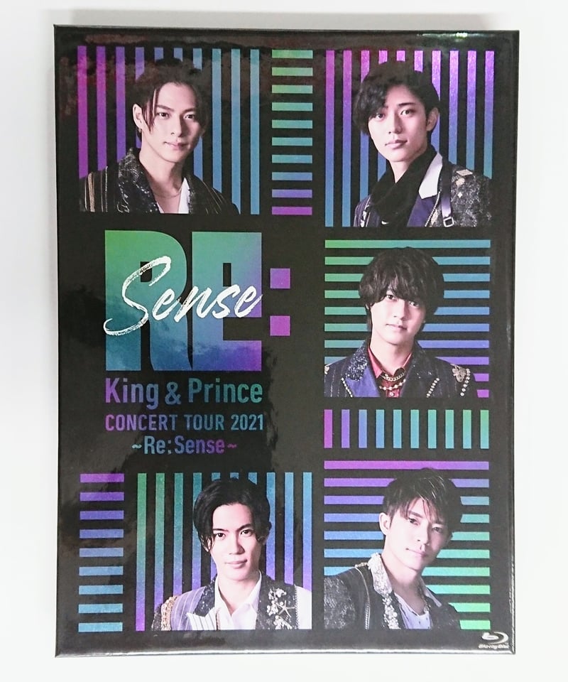 King & Prince CONCERT TOUR 2021 ～Re:Sense～ Blu-...