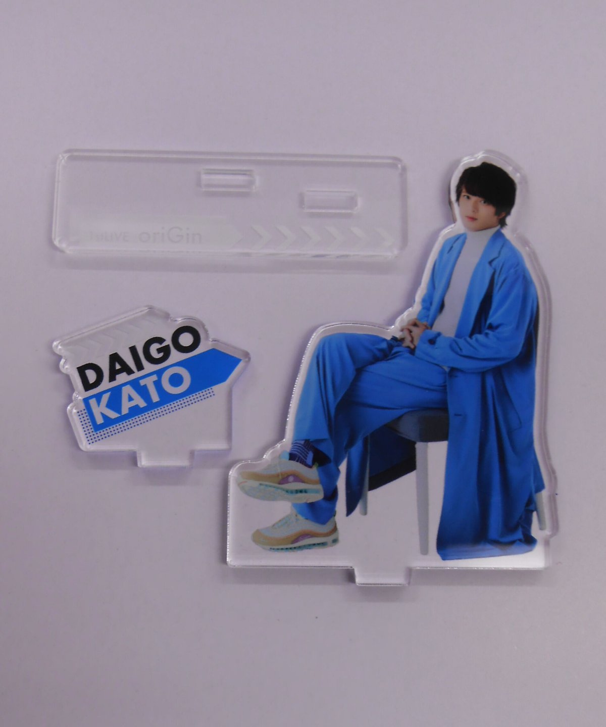 枠欠品・キズ有】加藤大悟 1st LIVE「oriGin」 アクリルスタンド Ctype