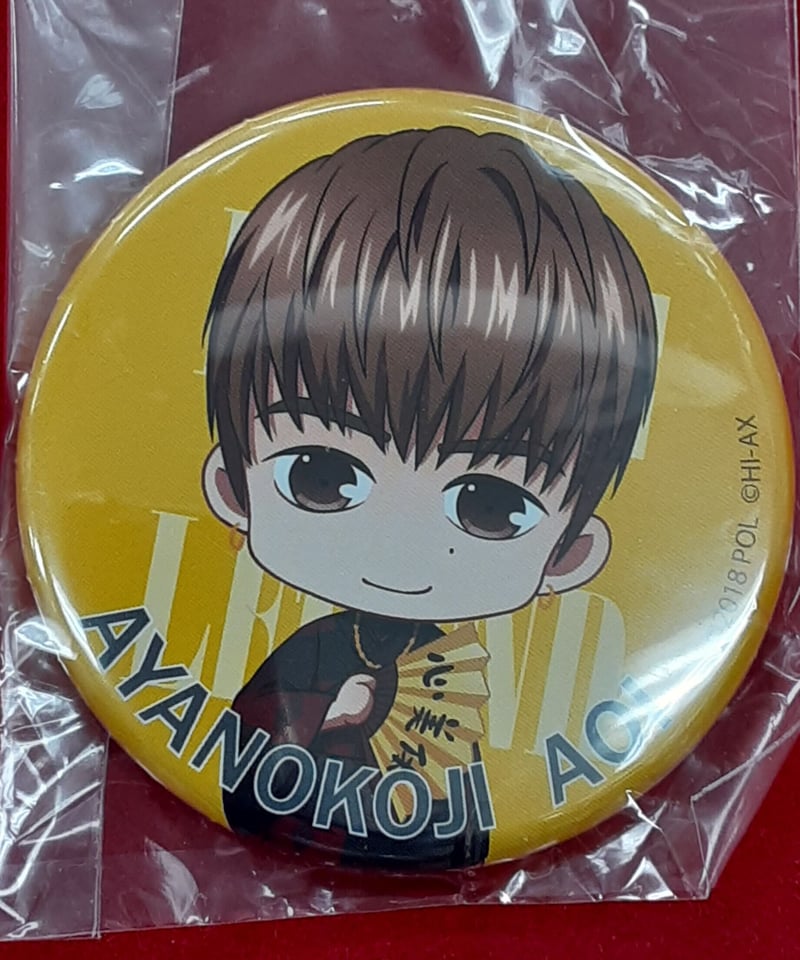 GENERATIONS ジェネ 佐野玲於 綾小路葵 缶バッジミラー