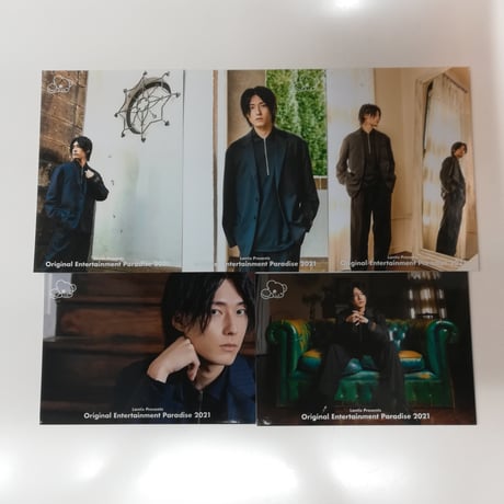 増田俊樹 おれパラ2021-TERMINAL- ブロマイド A