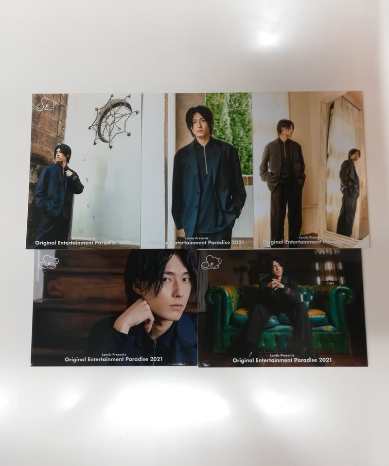 増田俊樹 おれパラ2021-TERMINAL- ブロマイド A | K-BOOKS K-PO