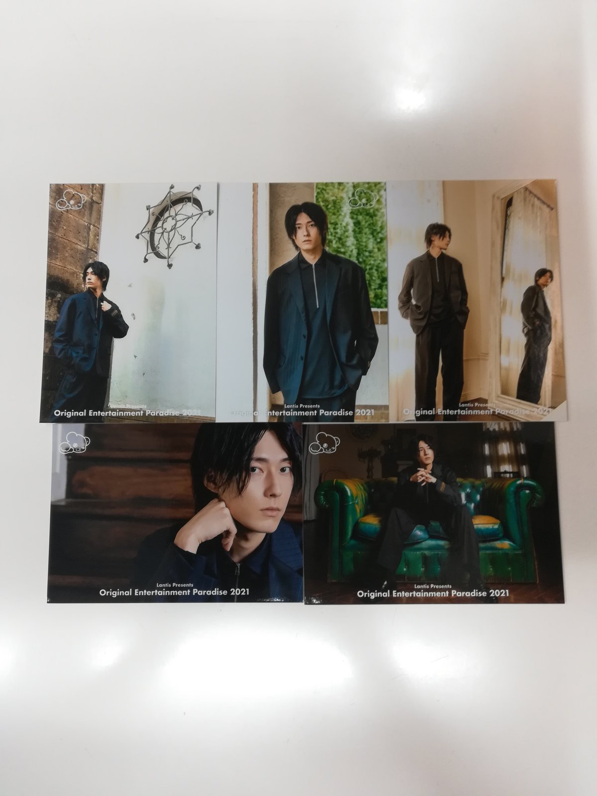 増田俊樹 おれパラ2021-TERMINAL- ブロマイド A | K-BOOKS K-PO