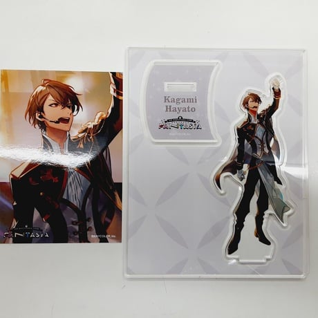 加賀美ハヤト fantasia アクリルスタンド にじさんじ 加賀美ハヤト FANTASIAアクリルスタンド