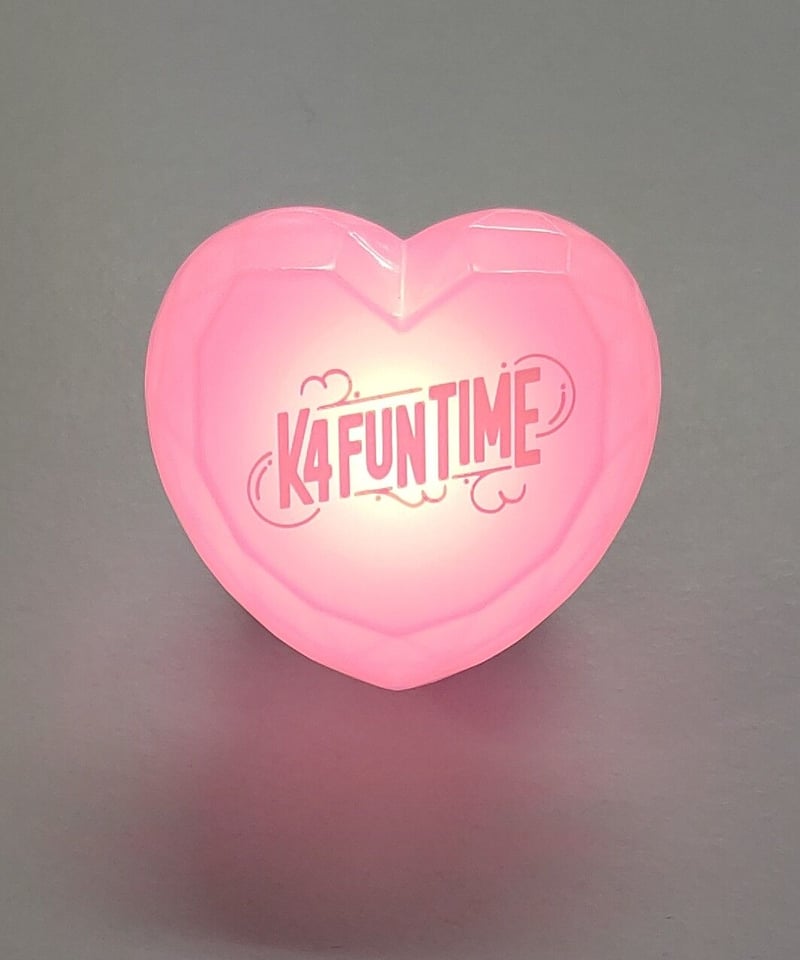 濱健人 K4カンパニー K4 FUN TIME リングライト | K-BOOKS K-POP