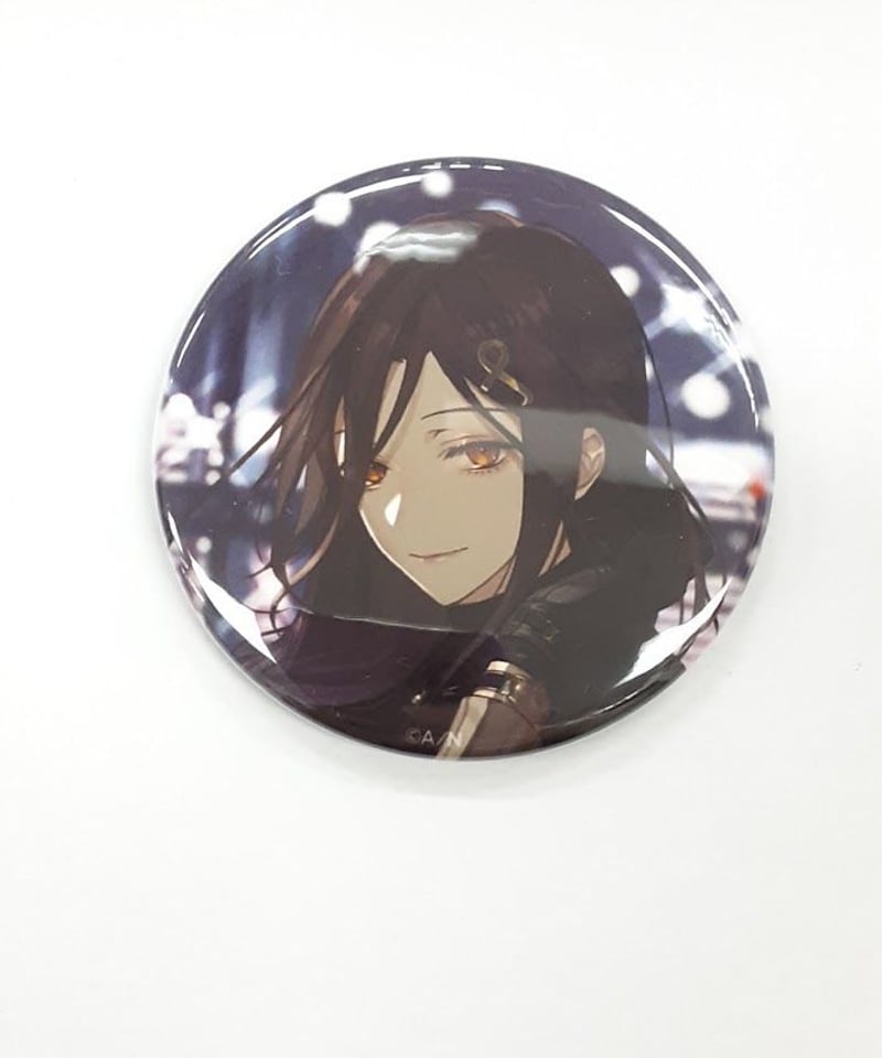 キズ有】にじさんじ 白雪巴 ウィンターデート2021 缶バッジ | K-BOOKS