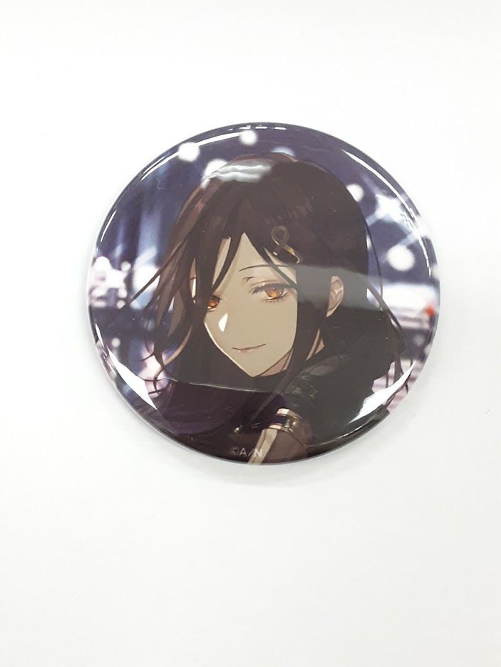 キズ有】にじさんじ 白雪巴 ウィンターデート2021 缶バッジ | K-BOOKS