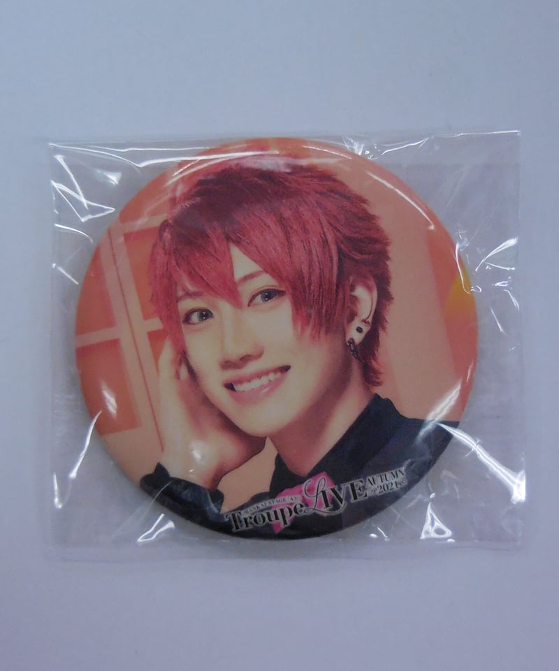 エーステ トルライ アニメイト特典缶バッジ 七尾太一 赤澤遼太郎 | K