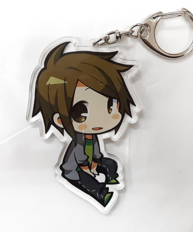 うらたぬきデカキーホルダー