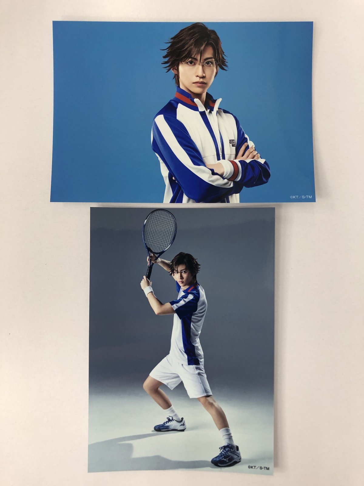 テニミュ 手塚国光 ビッグのぼり 1/10サイズのぼりセット テニミュ 手塚国光 ビッグのぼり 1/10サイズのぼりセット 2458814250