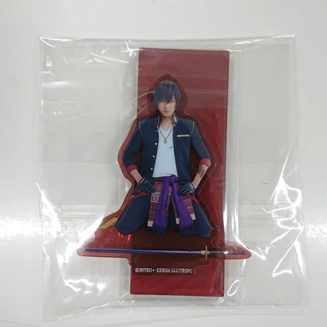 刀ステ　七周年感謝祭　アクリルスタンド　大倶利伽羅（猪野広樹）跪坐