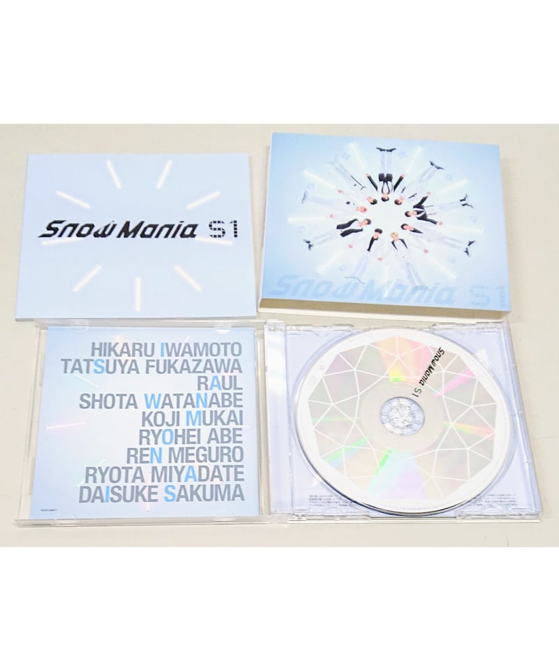 Snow Man CD 「Snow Mania S1」[通常盤] | K-BOOKS K-P...