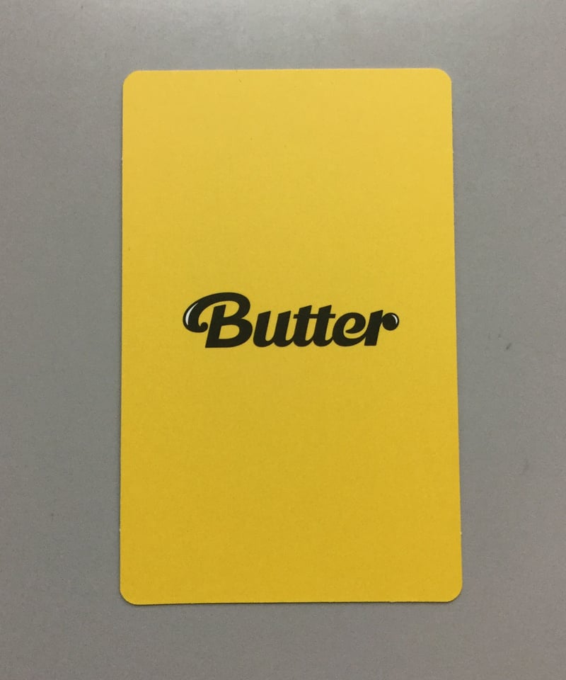 Butter テヒョン トレカ