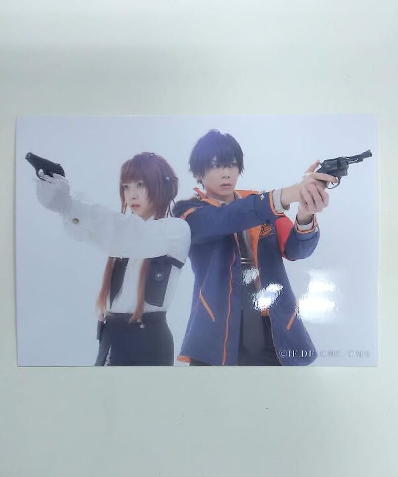 舞台カラーマリス柳愛時 巻い Collar×Malice ブルーレイ