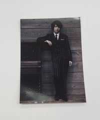 斉藤壮馬 トレーディングブロマイド 黒背景 ②