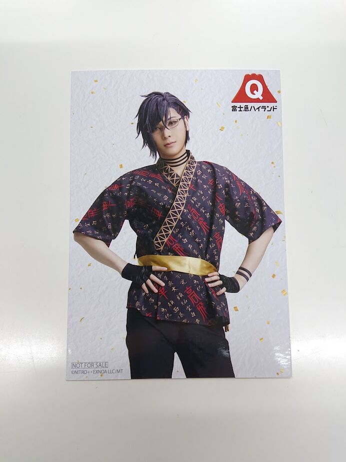 ミュージカル刀剣乱舞 明石国行 乱舞博覧会 ポストカード 仲田博喜