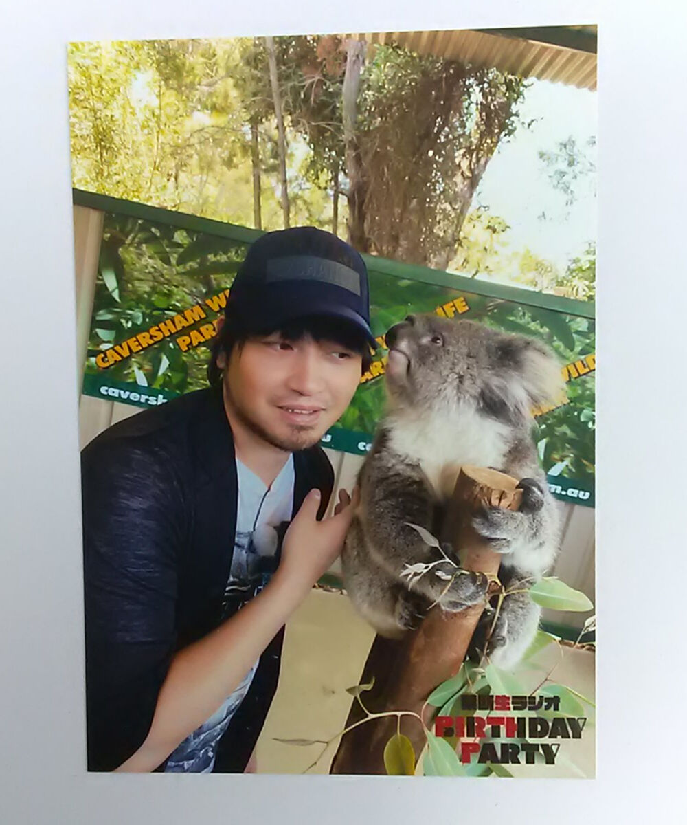 中村悠一 禁断生ラジオ in PERTH ブロマイド② | K-BOOKS K-POP館 ア