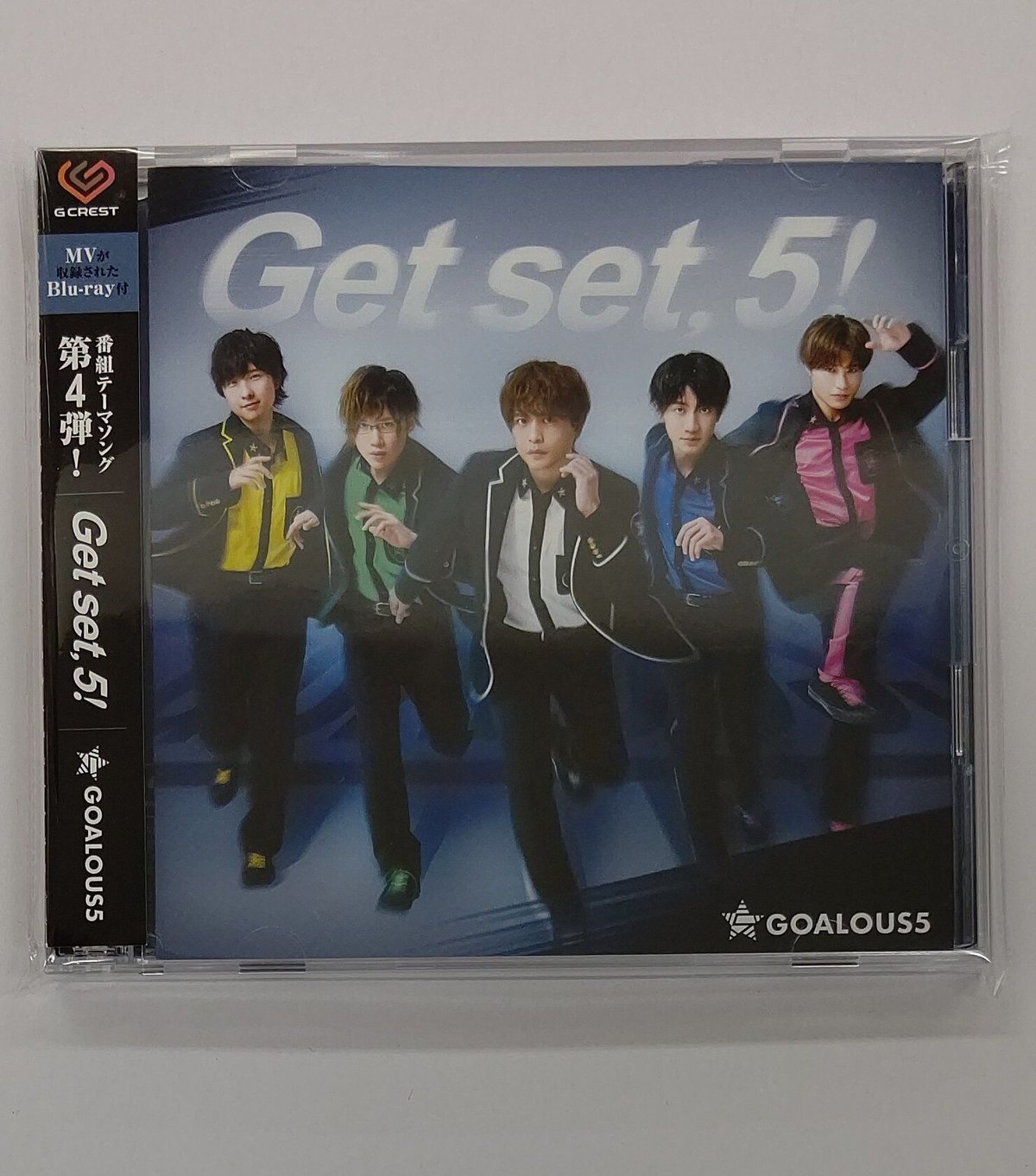 ᴮ*ᴿ様 GOALOUS5 CD 【公式通販】