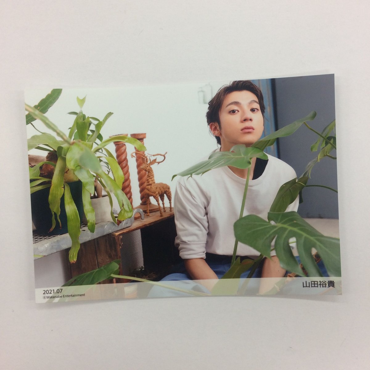 山田裕貴 2021,07 ブロマイド① | K-BOOKS K-POP館 アイドル館 動画館