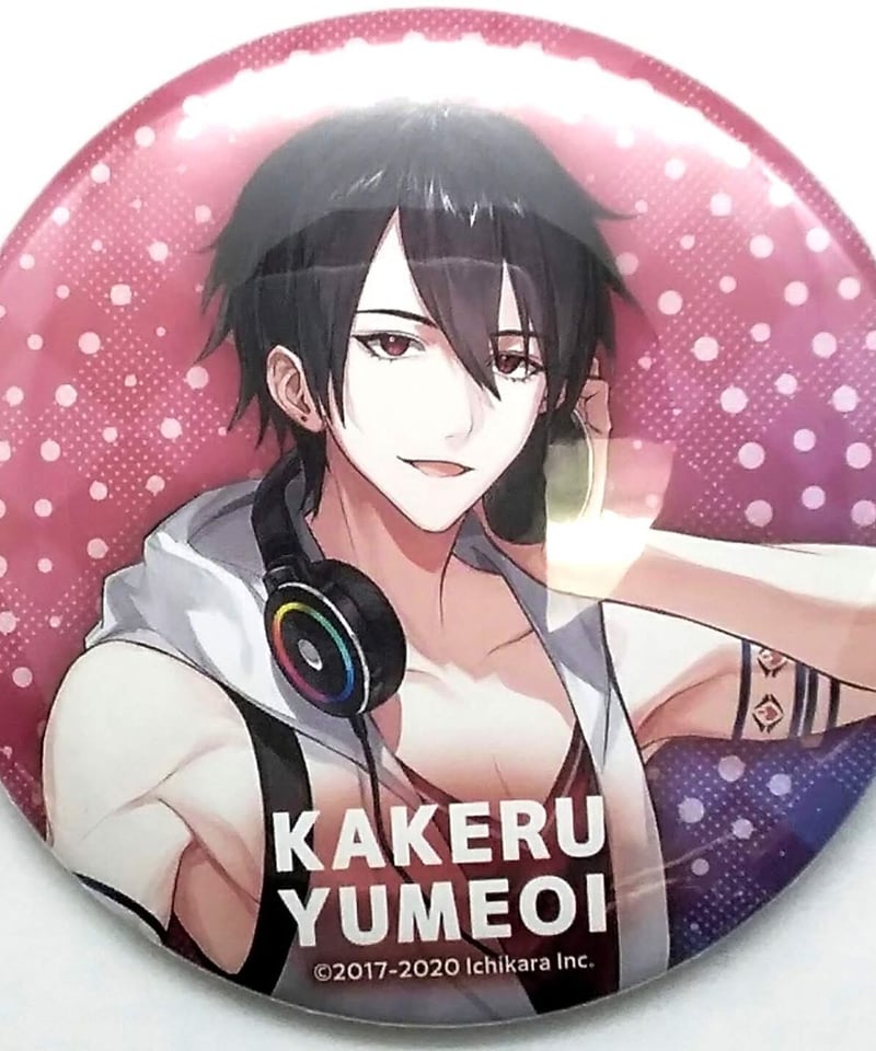 にじさんじ 缶バッジ 夢追 キズ有】にじさんじ 夢追