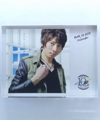 羽多野渉 アーティストデビュー10周年記念オンリーショップ トレーディングアクリルブロック⑦